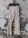 Mutedance 25 Spring/Summer Silk Wide-Leg Double-Layered Trousers MD-MD25SS89-HOARY MD25SS88